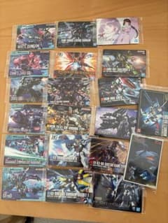 GUNDAM ガンプラパッケージアートグミ 4 全20種　セット売り　ハイニューのサムネイル