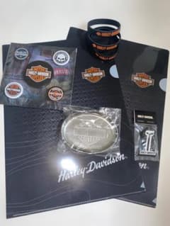 Harley-Davidson 5点セットトレイ キーホルダー クリアファイルのサムネイル