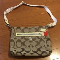 COACH コーチ ショルダーバックのサムネイル