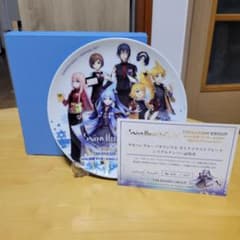 (２個セット)雪ミク 特製プレート 証明書付きのサムネイル