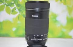 美品❤️超静音レンズ❤️Canon EF-S 55-250mm IS STM - メルカリ