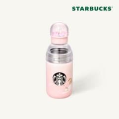 【韓国限定】スタバ SS ブルーミング バブル ウォーターボトル 473mlのサムネイル