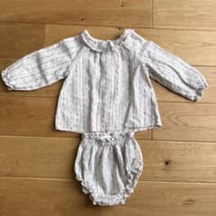 【ZARA】⭐︎80cm⭐︎ブラウス &ブルマのサムネイル