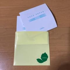 オルビス　あぶらとり紙のサムネイル