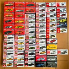トミカ限定品 67台セット 初回特別仕様48台 初回特別仕様は全て未開封 