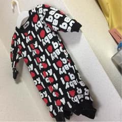 I ♡ Babyロンパース size70のサムネイル