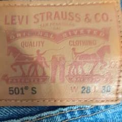 Levi's 501 S ダメージデニム W28 L30　値下げ可能のサムネイル