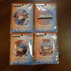 おめがシスターズ　缶バッジ　4種