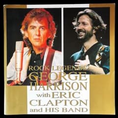 ジョージ・ハリスン＆エリック・クラプトン／1991年来日公演