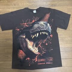 00s 大判　Jurassic Park Tシャツ ユニバーサルスタジオのサムネイル