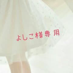 よしこ様専用ですのサムネイル