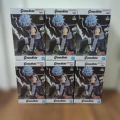 NARUTO 疾風伝 Grandista はたけカカシ Ⅱ フィギュア6体セット - メルカリ