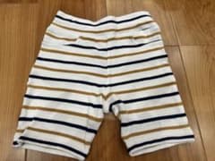futafuta ボーダー ハーフパンツ 95cmのサムネイル