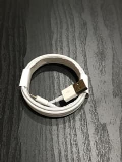 신품 iPhone 라이트닝 케이블 1개 2m USB 충전기 순정 품질