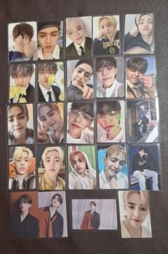 SEVENTEEN S.COUPS エスクプス トレカ まとめ売り 24枚セットのサムネイル