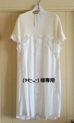 sacai 23SS 93,500円 Cotton Poplin Dressのサムネイル