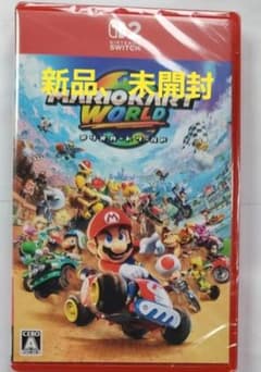 [新品、未開封] マリオカート ワールドのサムネイル