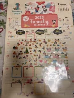 最終値下げ ディズニーキャラクター ミッキー ミニー ドナルド カレンダーのサムネイル