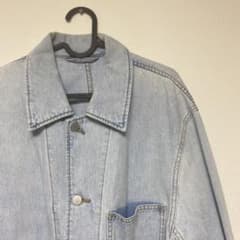 Uniqlo U 20SS デニムワークジャケットのサムネイル