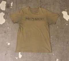 2000's Independent スケートボード Tシャツ オリーブ Lレア - メルカリ