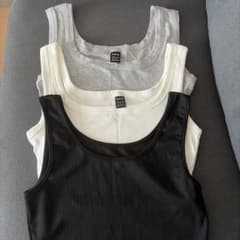 SHEIN リブタンクトップ 3枚セットのサムネイル