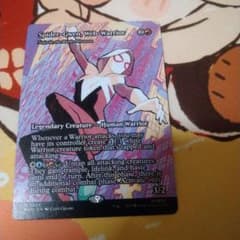 ウェブ・ウォリアー、スパイダー・グウェン　刃を咲かせる者、ナジーラ