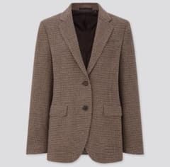 UNIQLO ツイードマニッシュジャケットのサムネイル