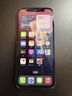 と*い様 Apple iPhone 12 本体 ブラック 64GB 液晶割れ、ド と*い様 Apple iPhone 12 本体 ブラック 64GB 液晶割れ、ド | Mercari