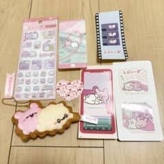 らぶいーず　ぬいぐるみミニマスコット シール まとめ売り