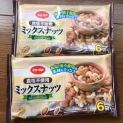 ミックスナッツのサムネイル
