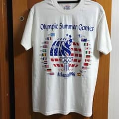 Hanes アトランタオリンピック Tシャツ 1996年製のサムネイル