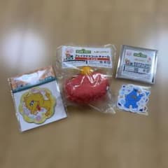 セサミストリート キャラ福くじ グッズ3点セット