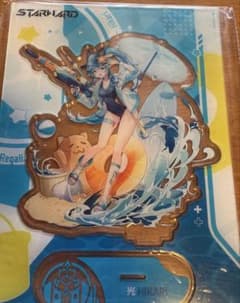 星の翼 StarWard ベータ 水着 アクリルスタンド　未開封 星の翼 ヒカリ 水着 アクスタ アクリルスタンド starward 光 - メルカリ