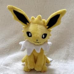 ポケモン サンダース 手のひらサイズぬいぐるみのサムネイル