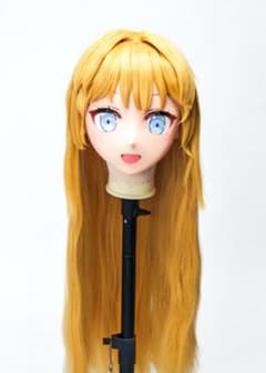 最終値下げ】三上千織 全頭面 着ぐるみ マスクkigurumi コスプレ