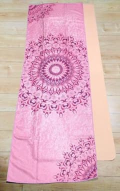 新品　ヨガラグサイズ　ヨガタオル　ホットヨガ　183cm×63cm　PK-1