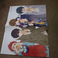 ハイ☆スピード（ハイスピ）両面ポスター＃♡㉑　たいやき