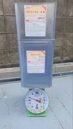 田島ルーフィング OTコートA 主剤 硬化剤セットのサムネイル
