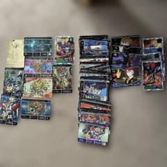 ガンダムシリーズ カードダス 大量セット※捲れ、スレ、白かけ、剥がれのサムネイル