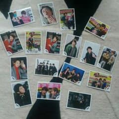 嵐   関ジャニ∞ 生写真 大野智 櫻井翔 相葉雅紀 二宮和也 松本潤のサムネイル