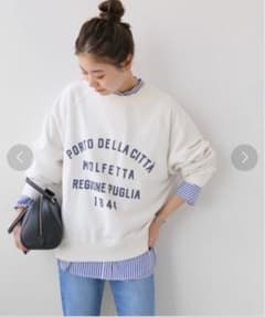 ラグランスリーブロゴスウェットJOURNAL STANDARD relumeのサムネイル