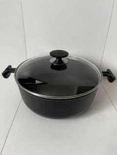 ルクルーゼ　パパライン　25cm ブラック　廃盤 ルクルーゼ パパライン 25cm ブラック 廃盤 - メルカリ