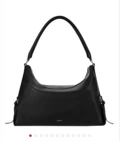 Mushy Bag · マッシュバッグ (ブラック)