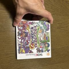 ドラゴンクエストモンスターズ2 イルとルカの不思議なふしぎな鍵 3DSのサムネイル