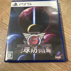Earth Defense Forces 6 PS5 パッケージ版のサムネイル