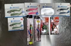 釣具　レアルアー　まとめ売りのサムネイル