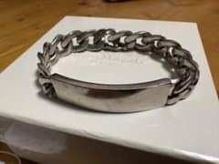 Akala様専用】MaisonMargielaマルジェラチェーンIDブレス - メルカリ