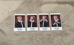 Bullet Train Kai Mini Photo Semi-Complete Set