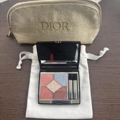 Dior アイシャドウパレット ゴールドポーチ付きのサムネイル