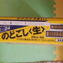 KIRINのどごし<生>専用ですのサムネイル
